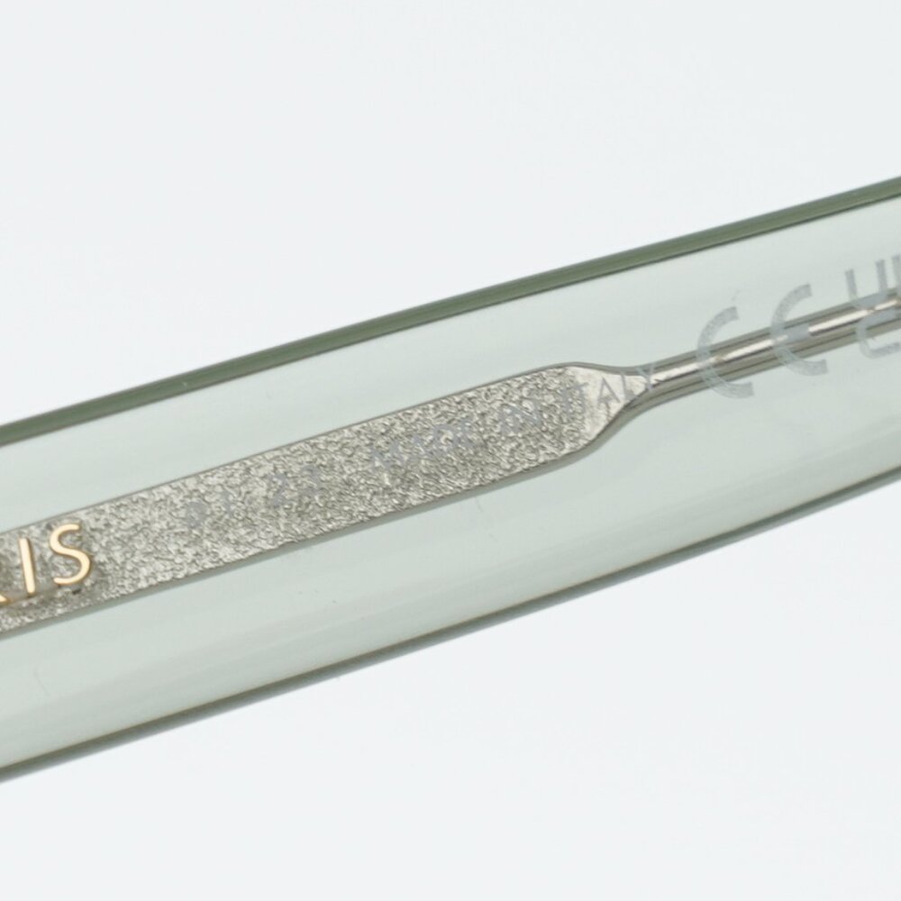 Celine CL50109I 093 Square Eyeglasses - Teal 51mm - Picture 10 of 10